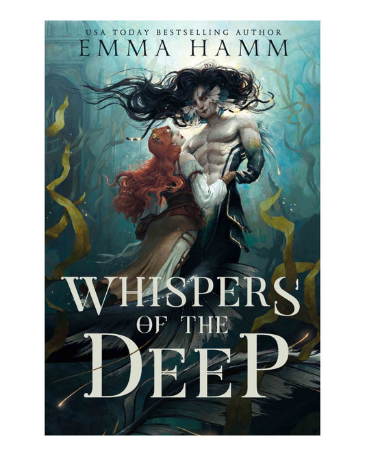 Whispers of the Deep [Signed Paperback]
