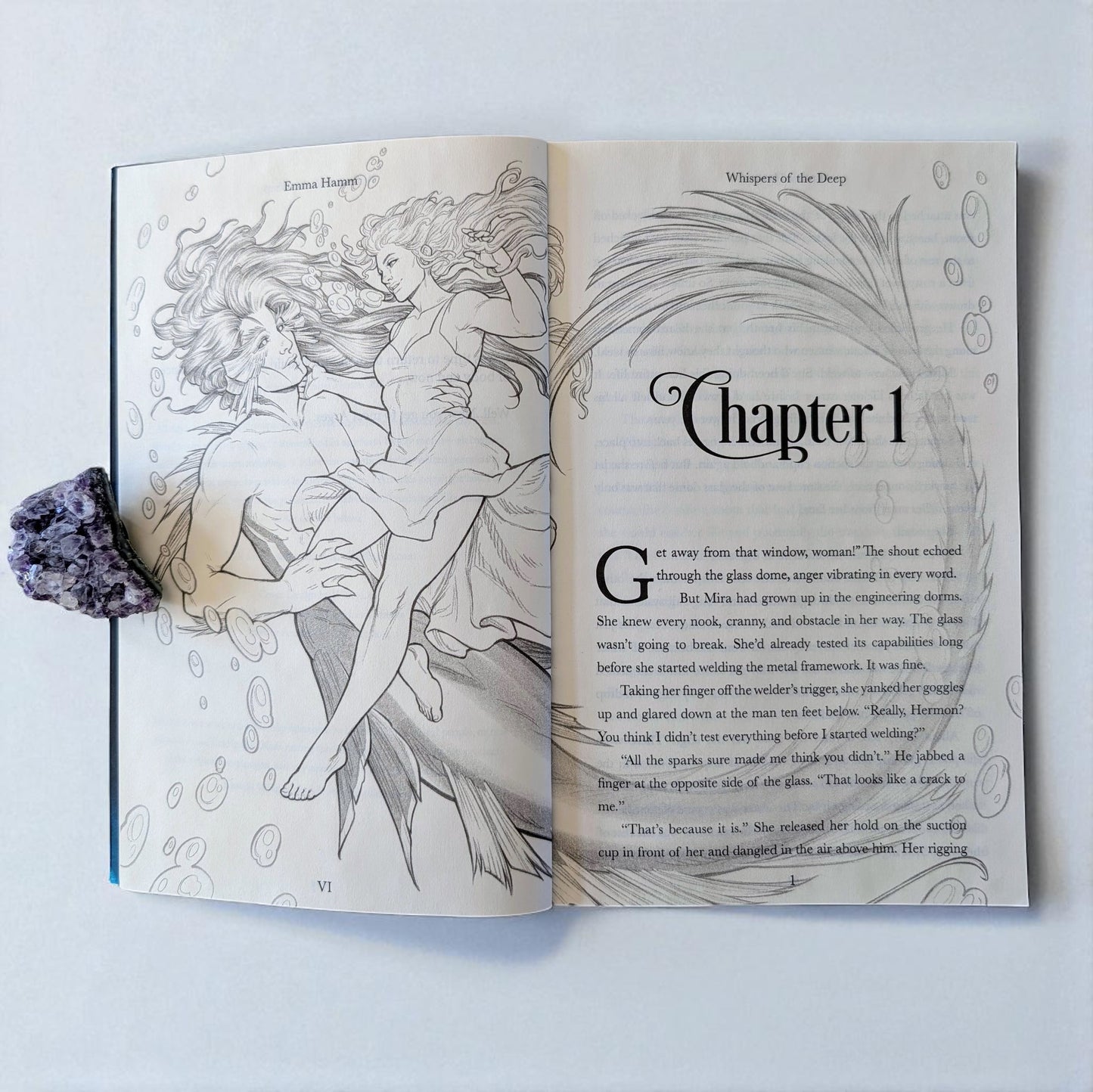 Whispers of the Deep [Signed Paperback]