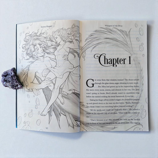 Whispers of the Deep [Signed Paperback]