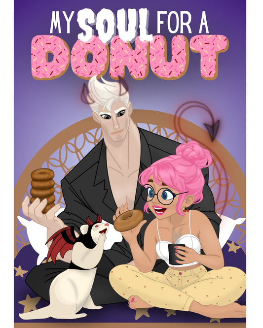 My Soul For A Donut [Signed Paperback]