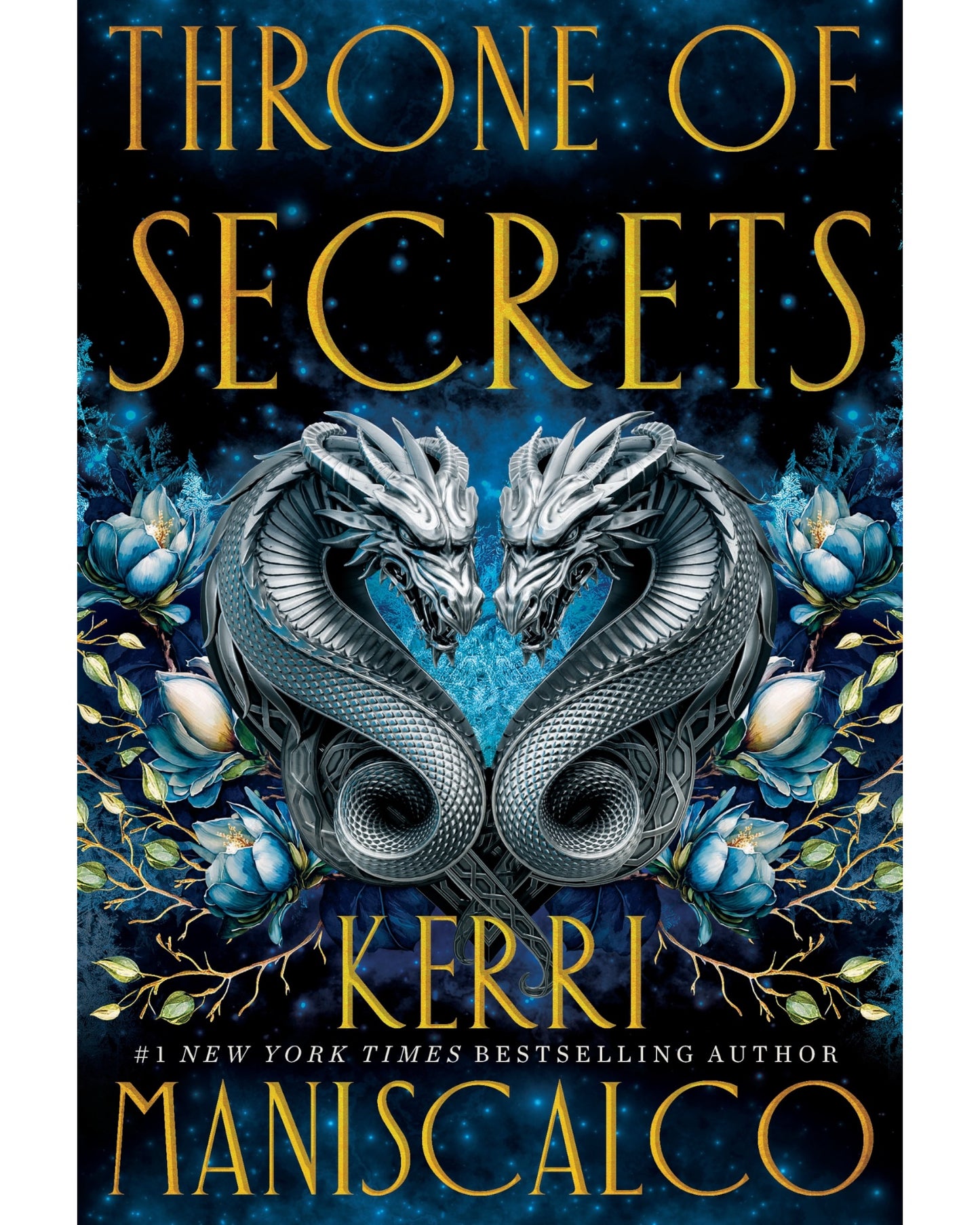 Throne of Secrets [Hardback]