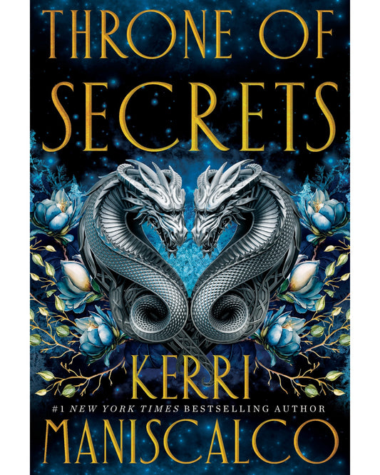 Throne of Secrets [Hardback]