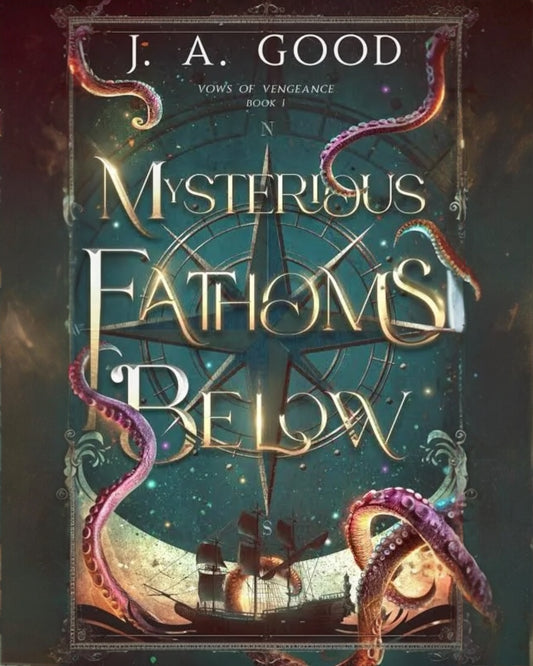 Mysterious Fathoms Below [Hardback]