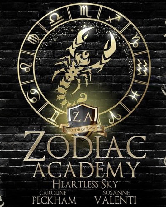 Zodiac Academy 7: Heartless Sky