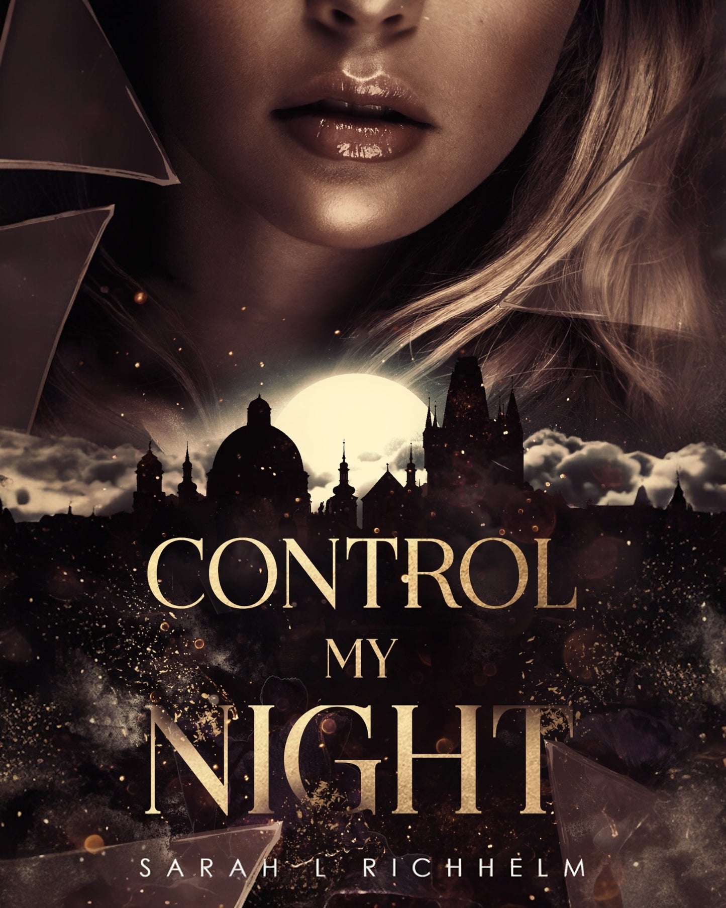 Control My Night [Signed Paperback]