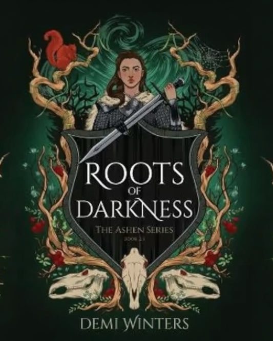 Roots of Darkness [Hardback]