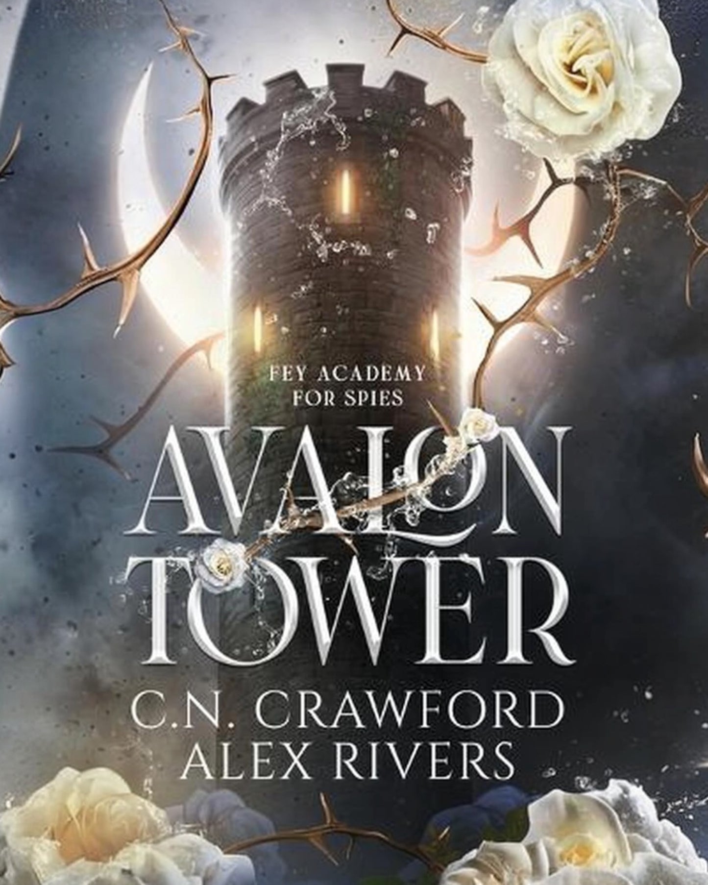 Avalon Tower [Hardback]
