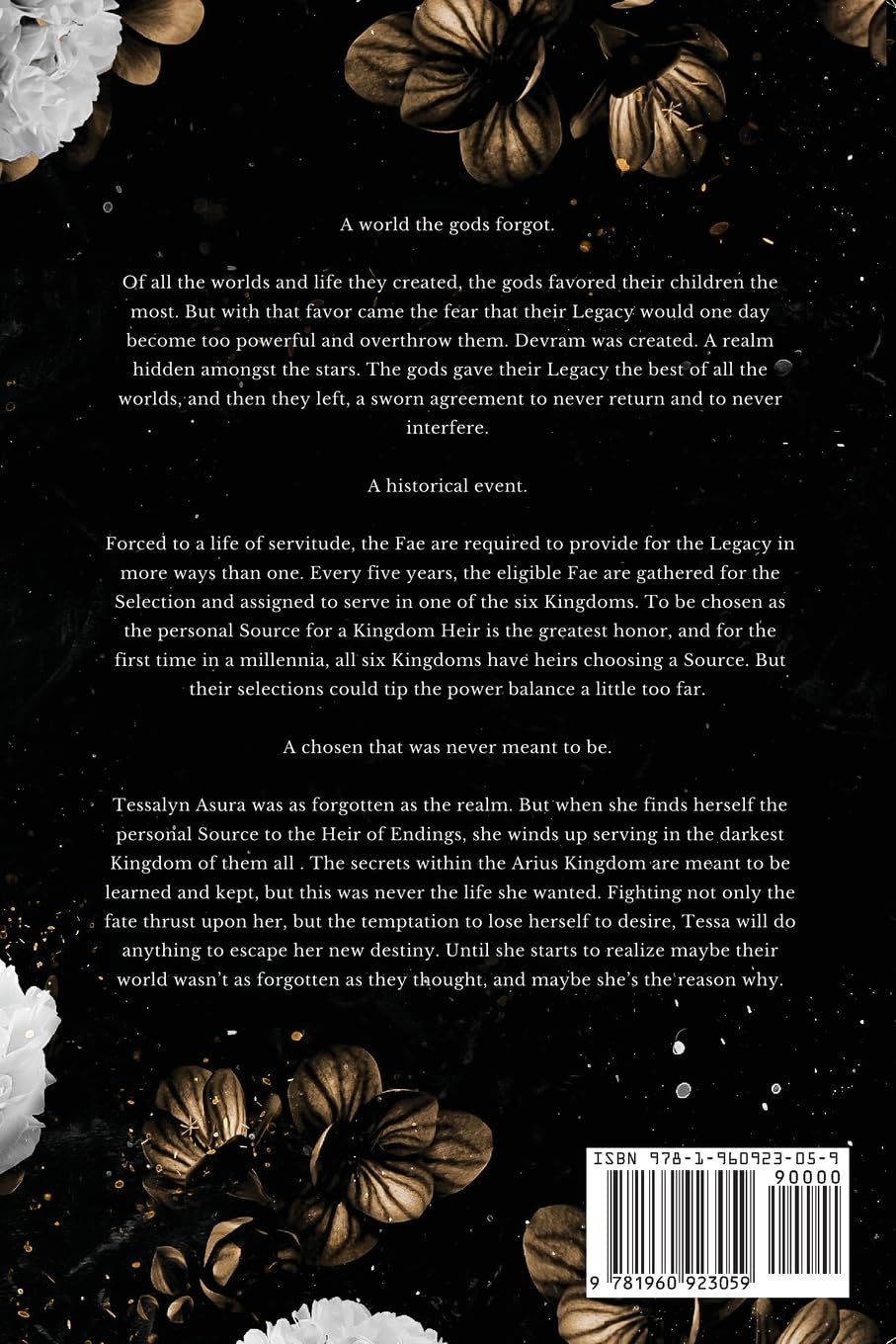 Rain of Shadows and Endings [Paperback]