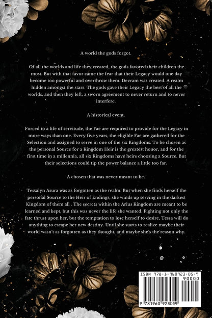 Rain of Shadows and Endings [Paperback]