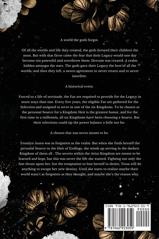 Rain of Shadows and Endings [Paperback]