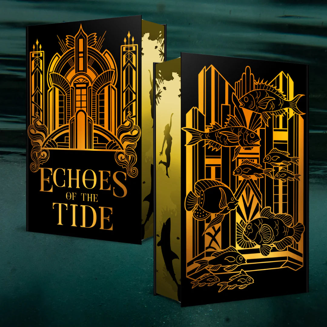 Echoes of the Tide [Author Exclusive Edition - Hardcover]