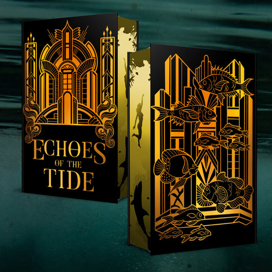 Echoes of the Tide [Author Exclusive Edition - Hardcover]