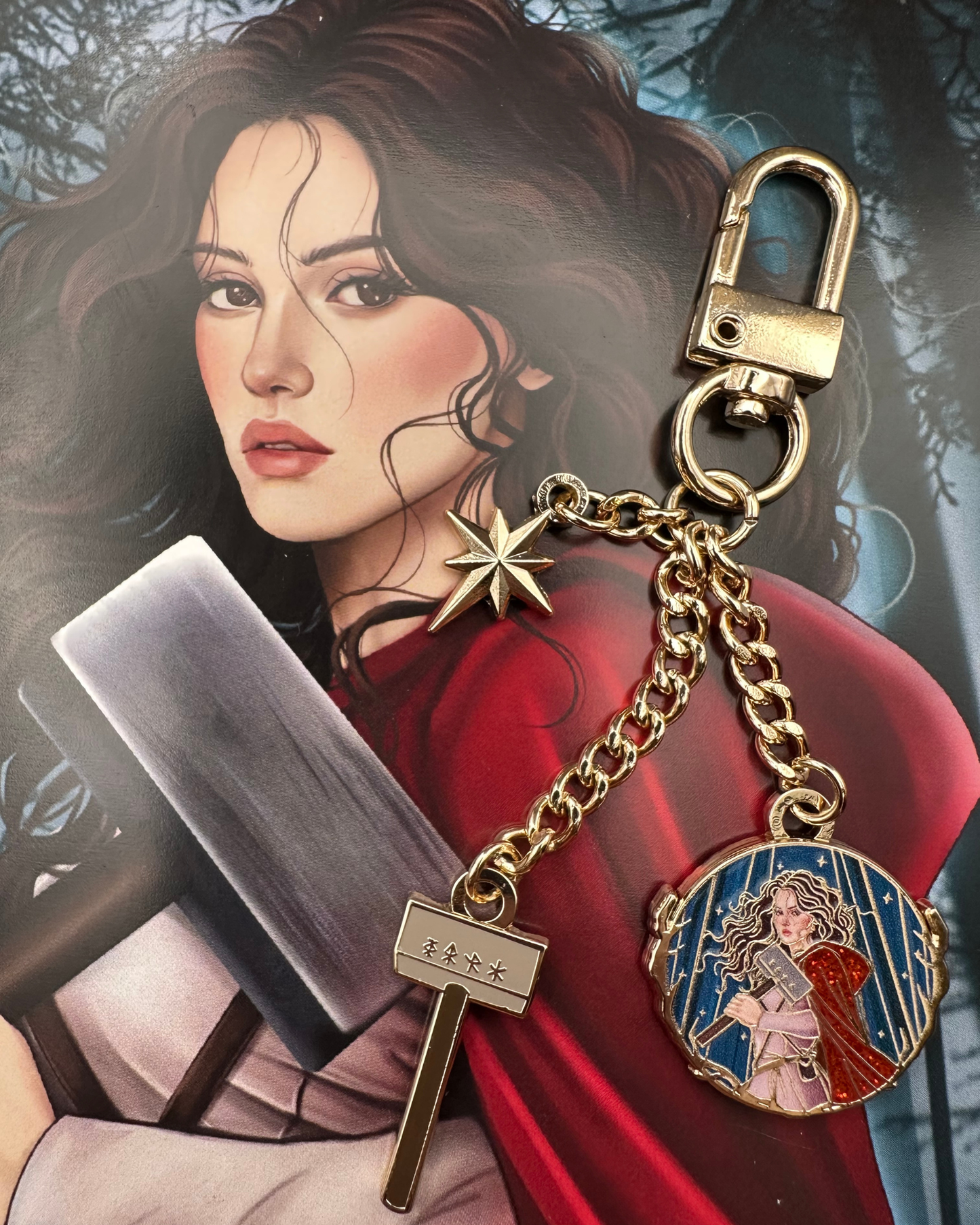 The Road of Bones Charm [Officially Licensed]
