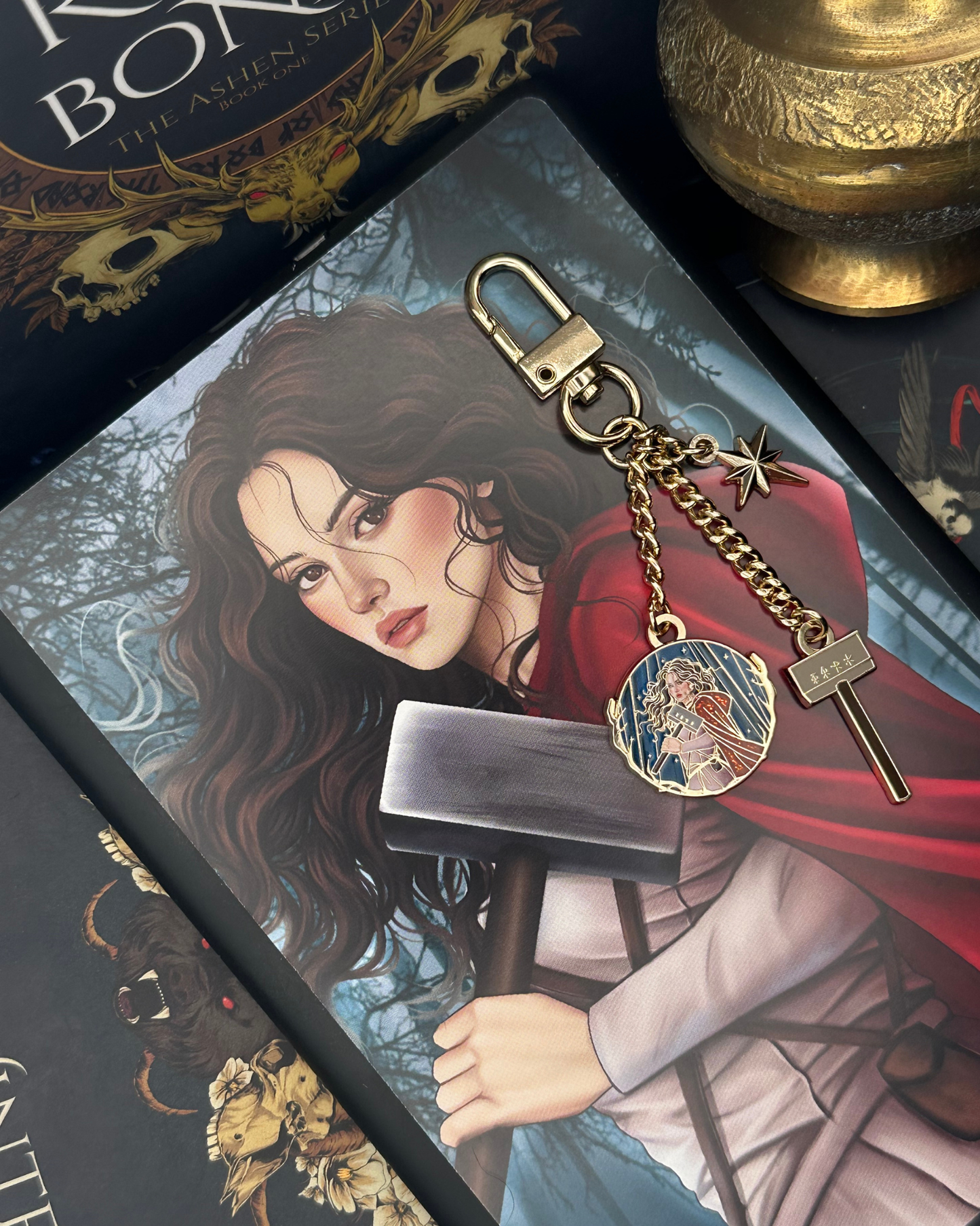 The Road of Bones Charm [Officially Licensed]