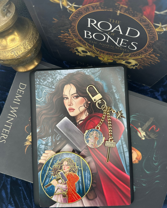 The Road of Bones Charm [Officially Licensed]