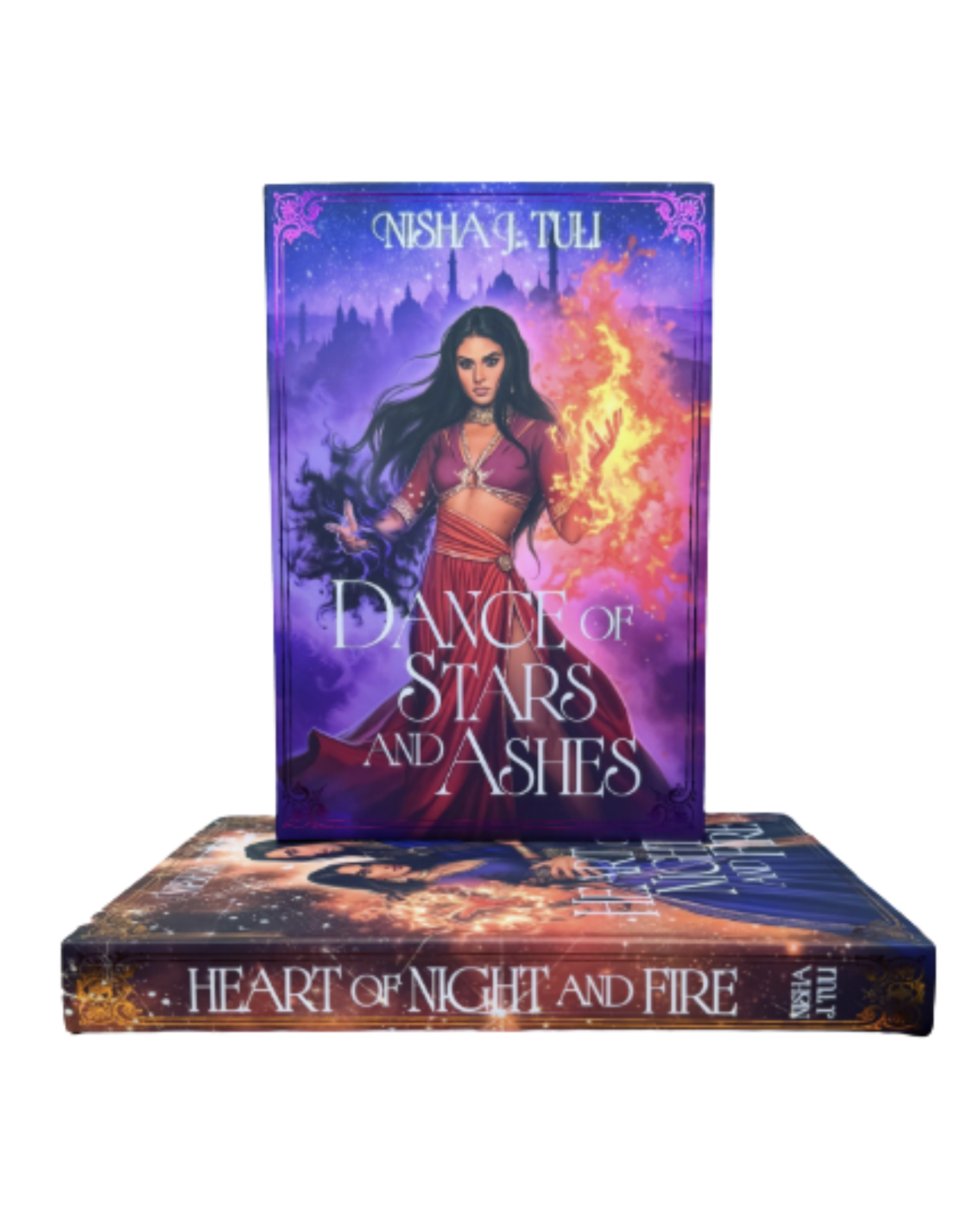 Heart of Night and Fire & Dance of Stars and Ashes [The Arcane Society Special Edition Hardback]