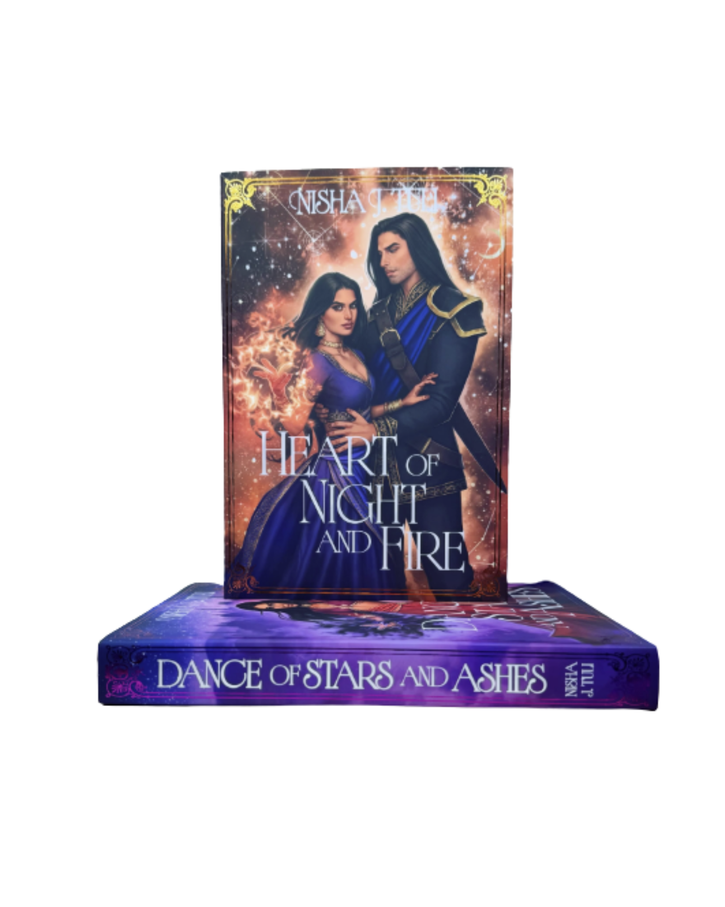 Heart of Night and Fire & Dance of Stars and Ashes [The Arcane Society Special Edition Hardback]