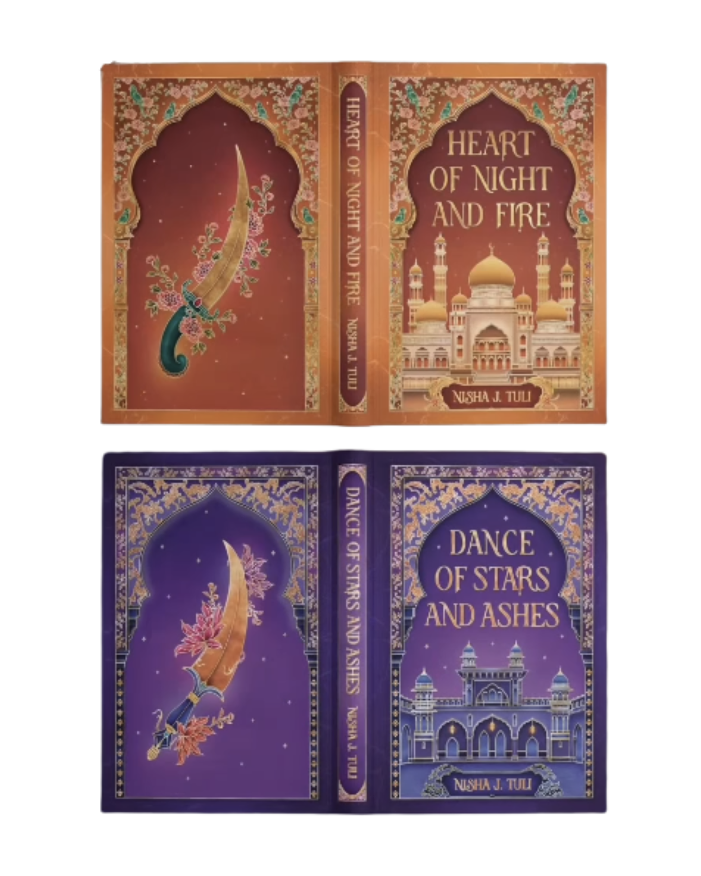 Heart of Night and Fire & Dance of Stars and Ashes [The Arcane Society Special Edition Hardback]