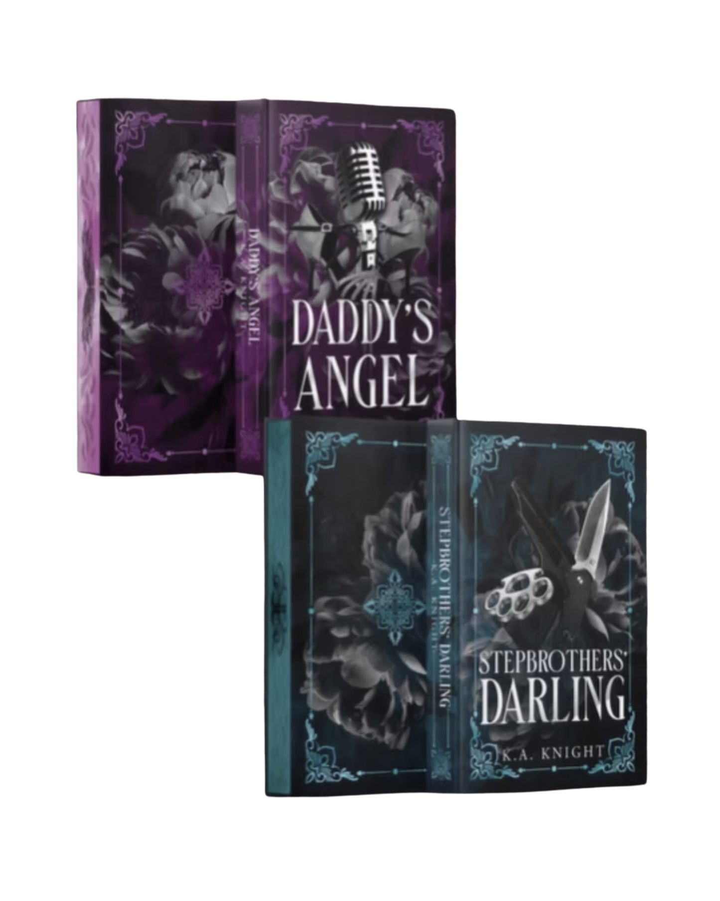 Daddy's Angel & Stepbrothers' Darling [Mystic Box Special Edition Hardback]