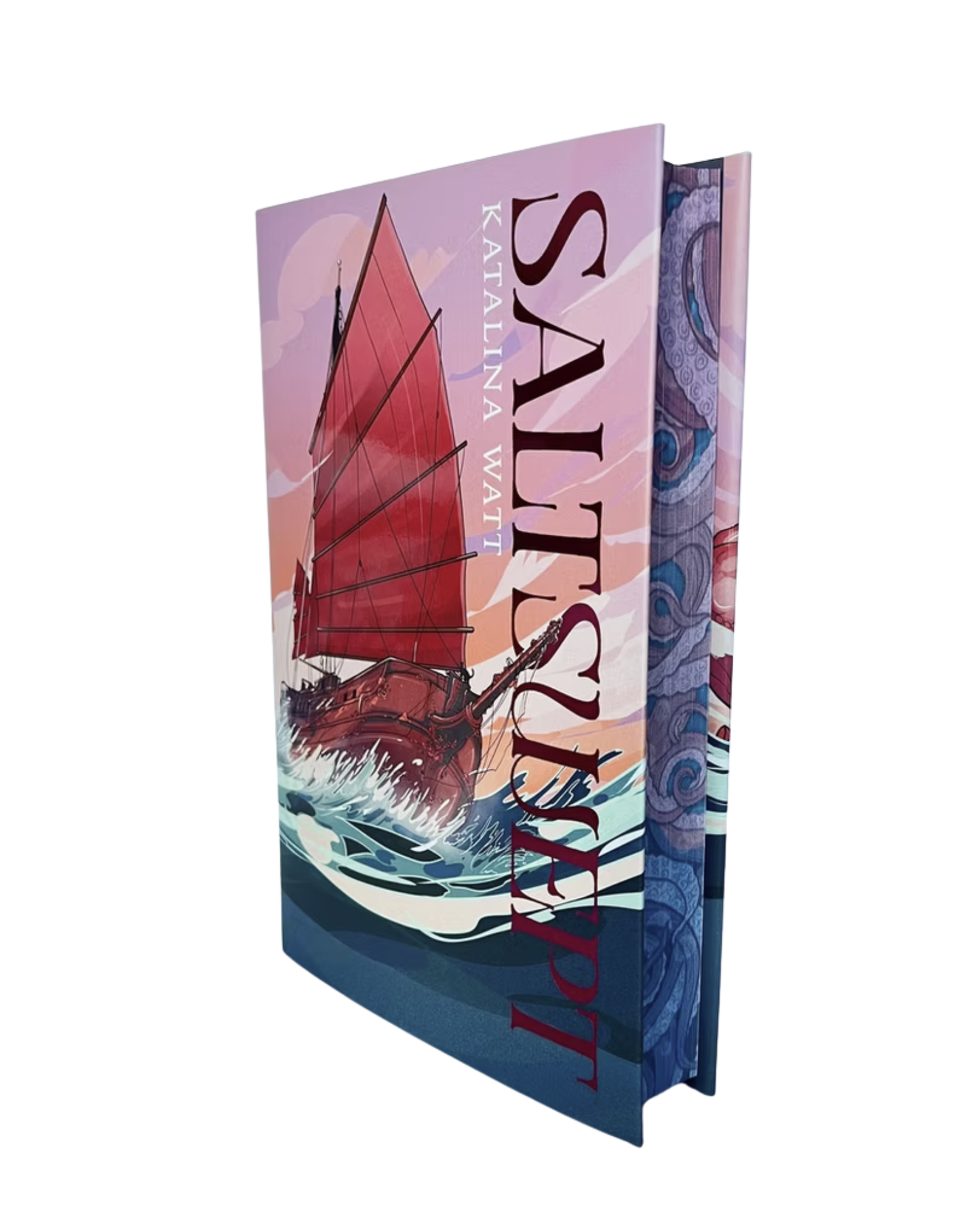 Saltswept [Illumicrate Special Edition Hardback]