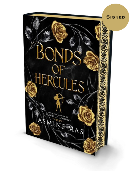 Bonds of Hercules [Signed Waterstones Edition - Hardback]