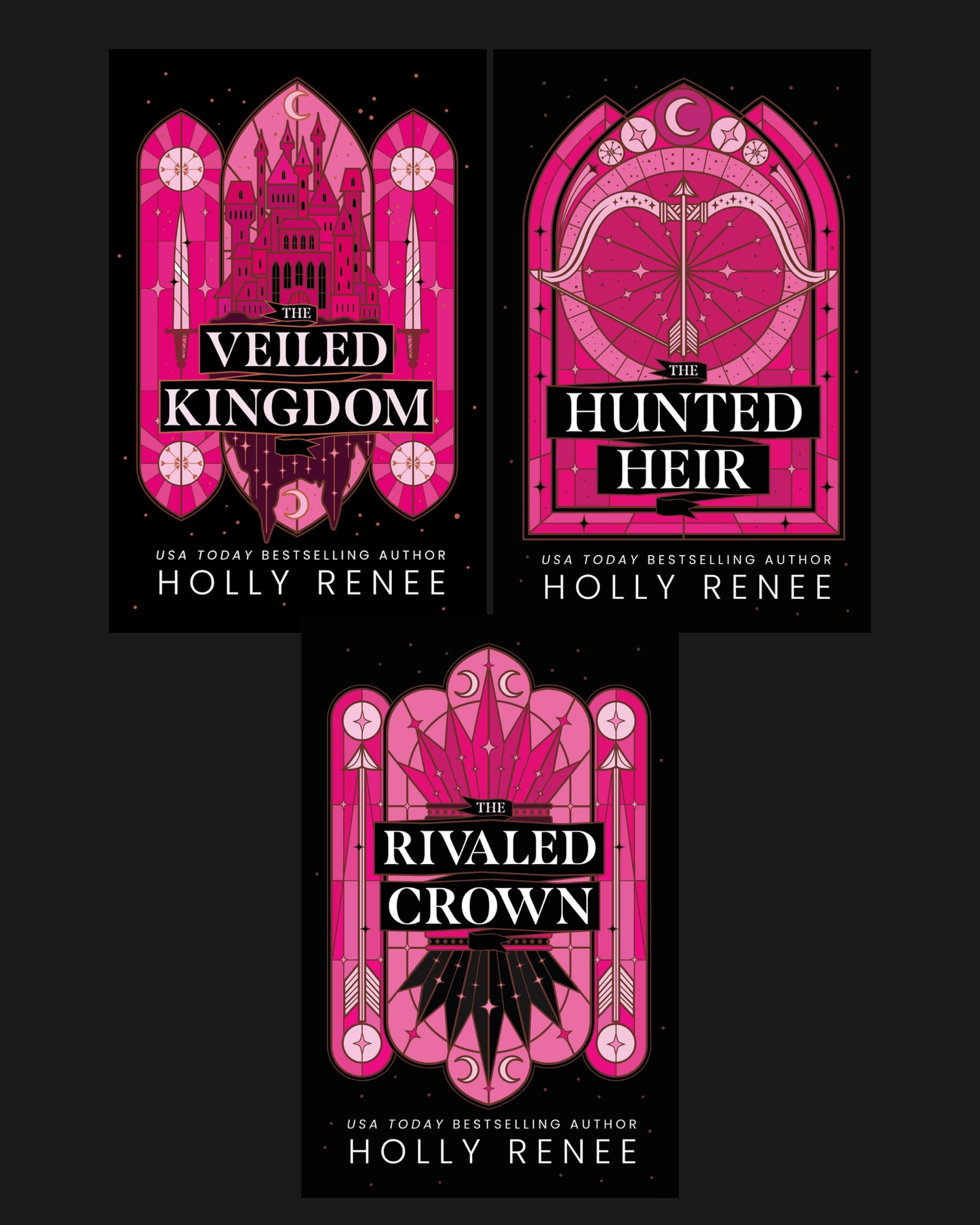 The Veiled Kingdom Series - Bundle [Paperback]