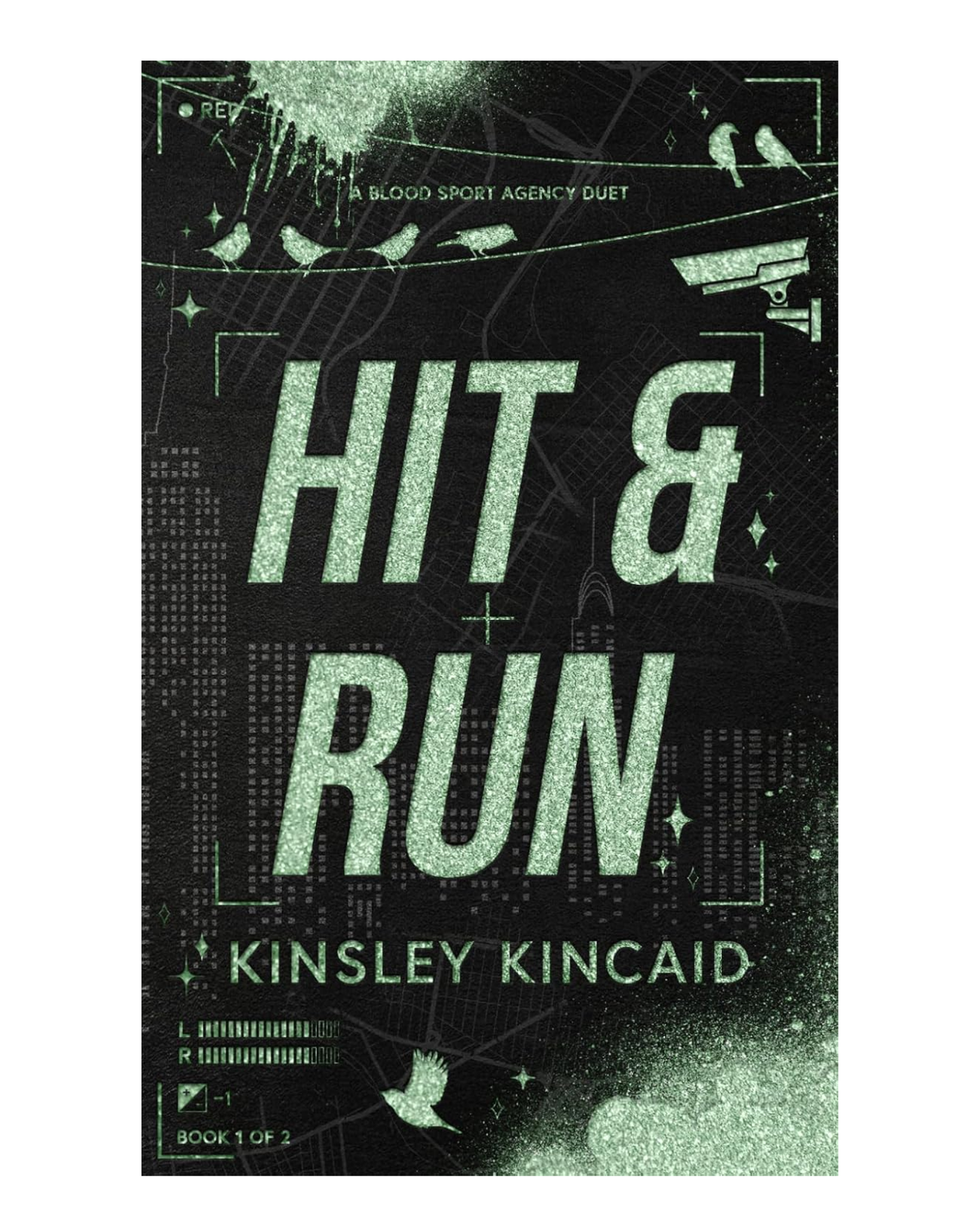 Hit & Run (Paperback with bookmark and signed bookplate)