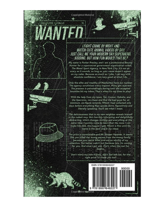 Hit & Run [Paperback with bookmark and signed bookplate]