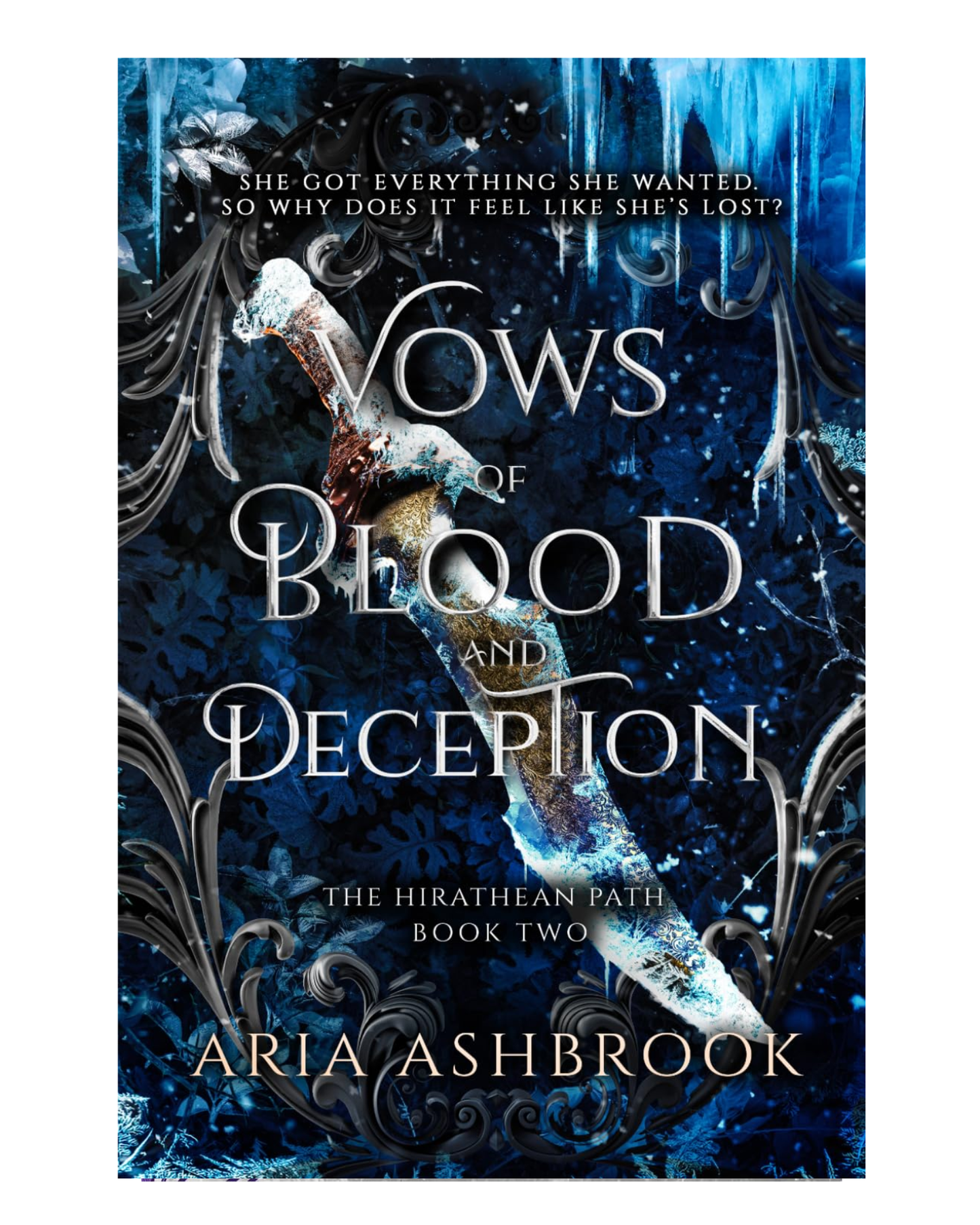 Vows of Blood and Deception [Paperback with signed bookplate]