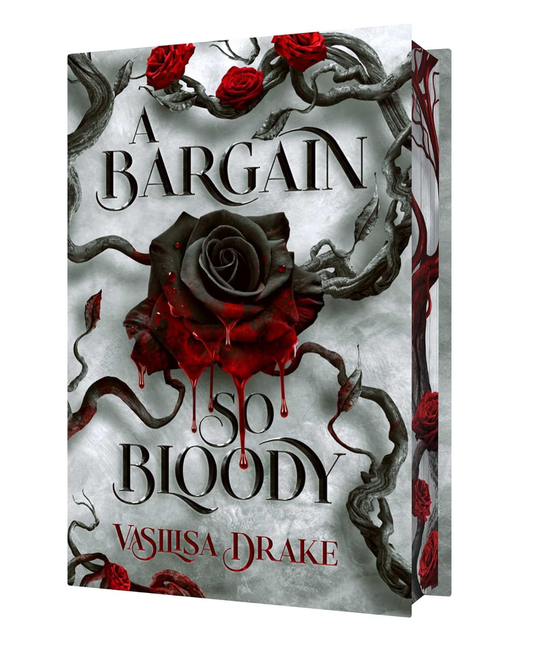 A Bargain So Bloody [Deluxe Edition Hardback]