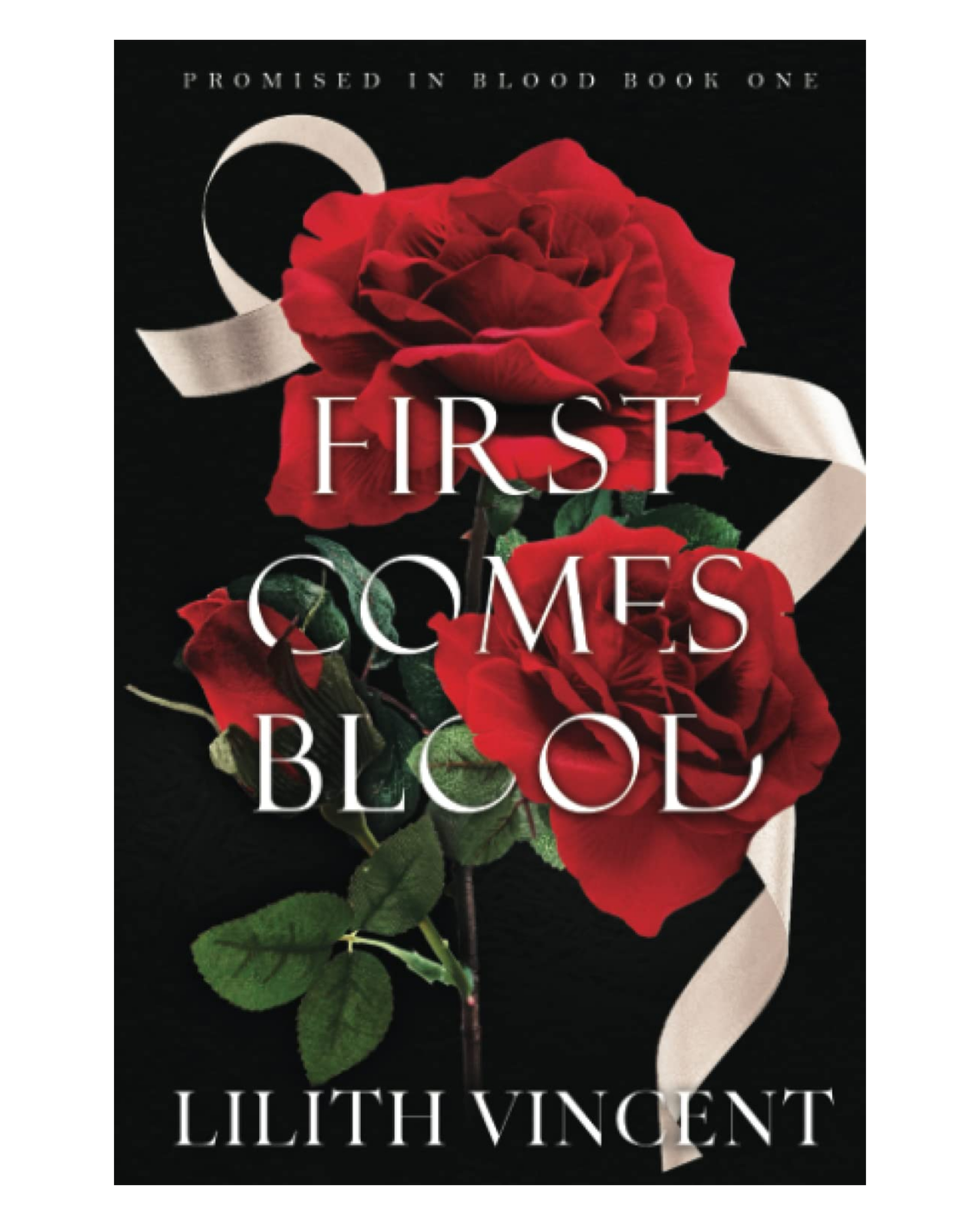 First Comes Blood [Signed Paperback]