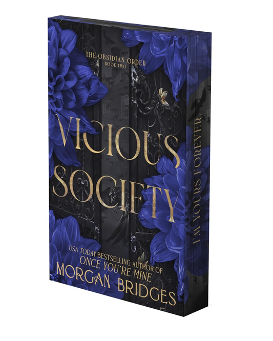 Vicious Society [Deluxe Limited Edition Paperback]