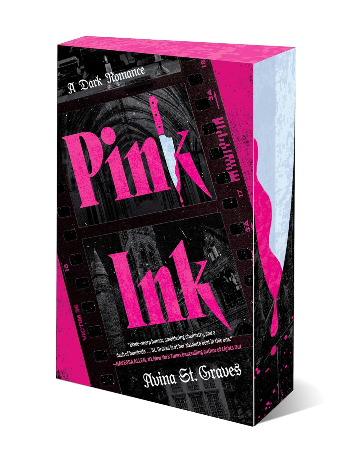 Pink Ink [Special Edition Paperback with Signed Bookplate]