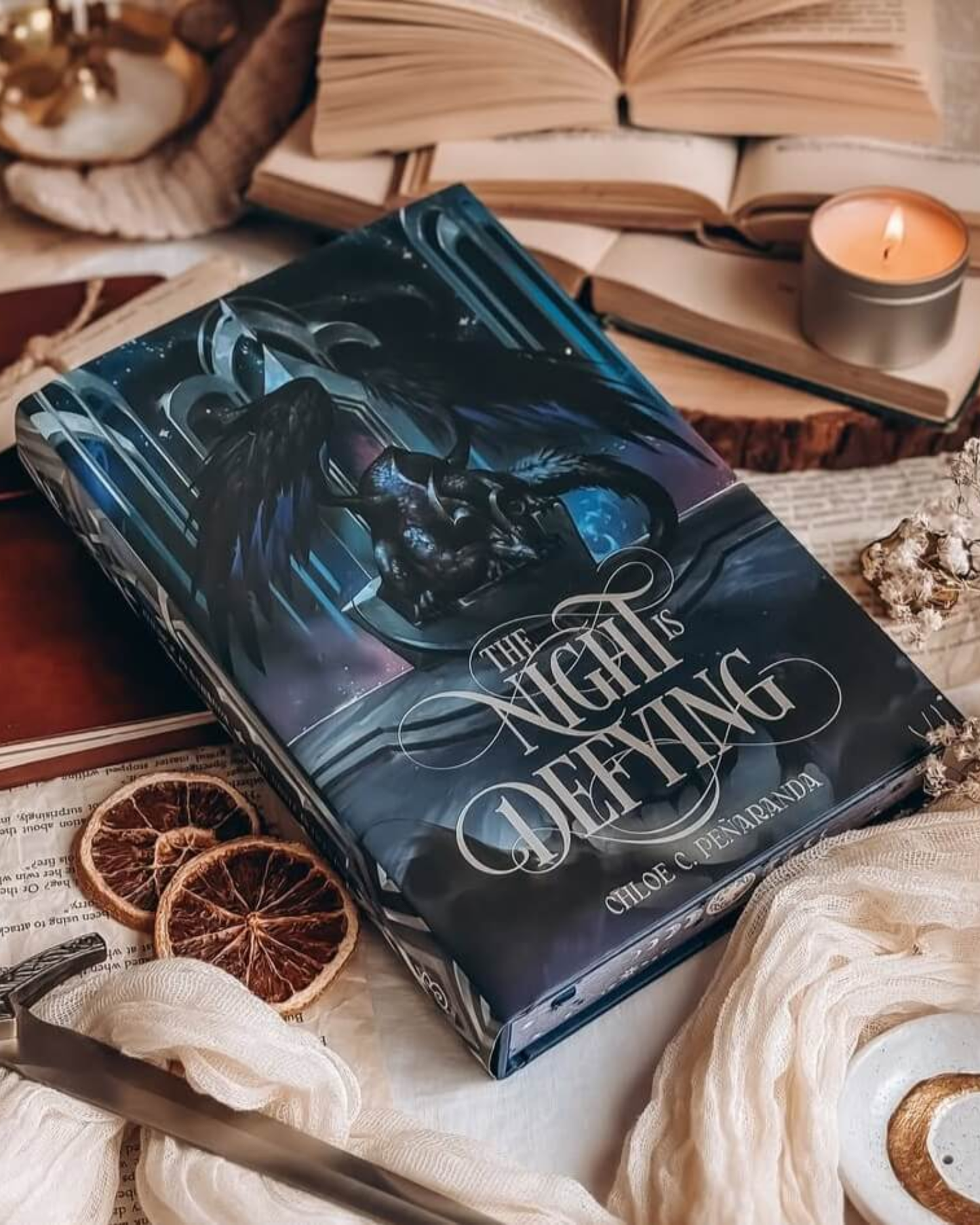 The Night is Defying [Owlcrate Special Edition Hardback]
