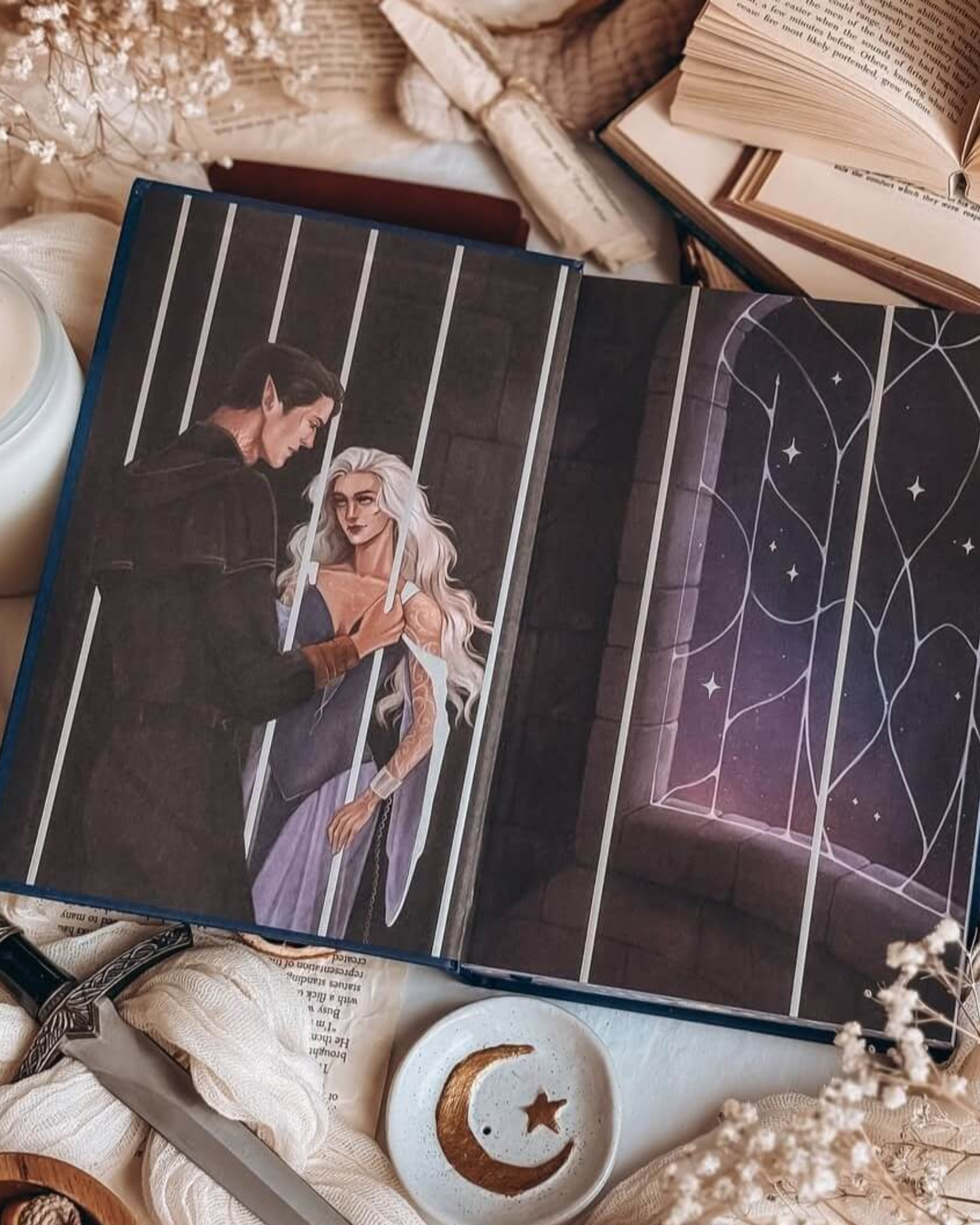 The Night is Defying [Owlcrate Special Edition Hardback]