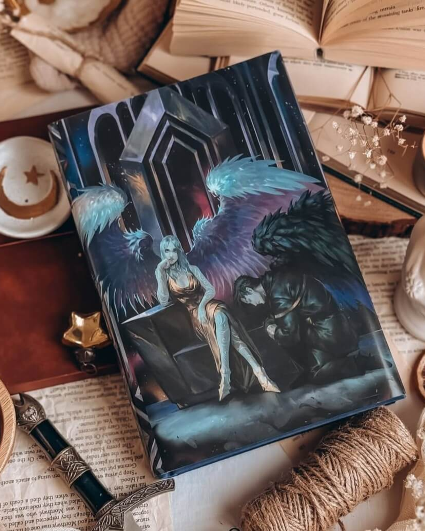 The Night is Defying [Owlcrate Special Edition Hardback]