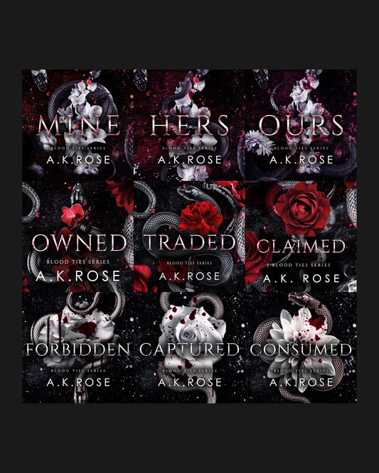 Blood Ties Bundle [Signed Paperbacks]