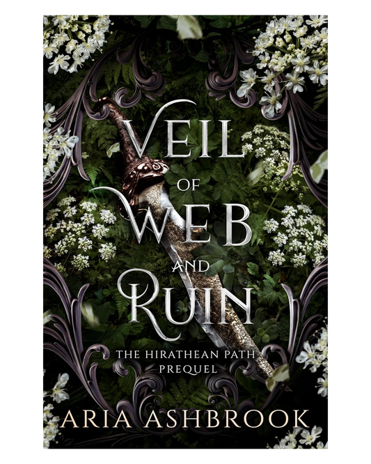 Veil of Web and Ruin [Paperback with signed bookplate]