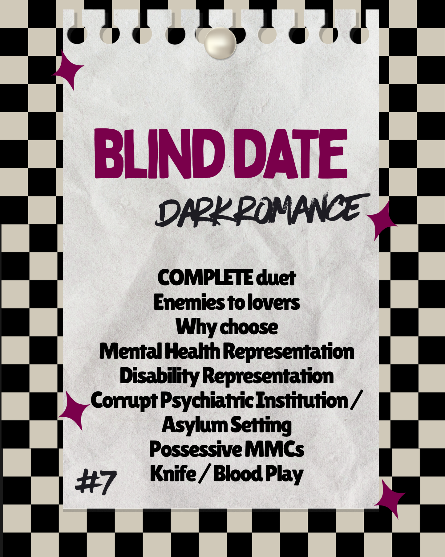 Blind Date with a Book [Dark Romance Option 7]