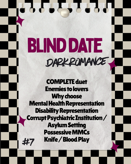 Blind Date with a Book [Dark Romance Option 7]