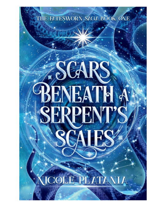 Scars Beneath a Serpent's Scales [Paperback]