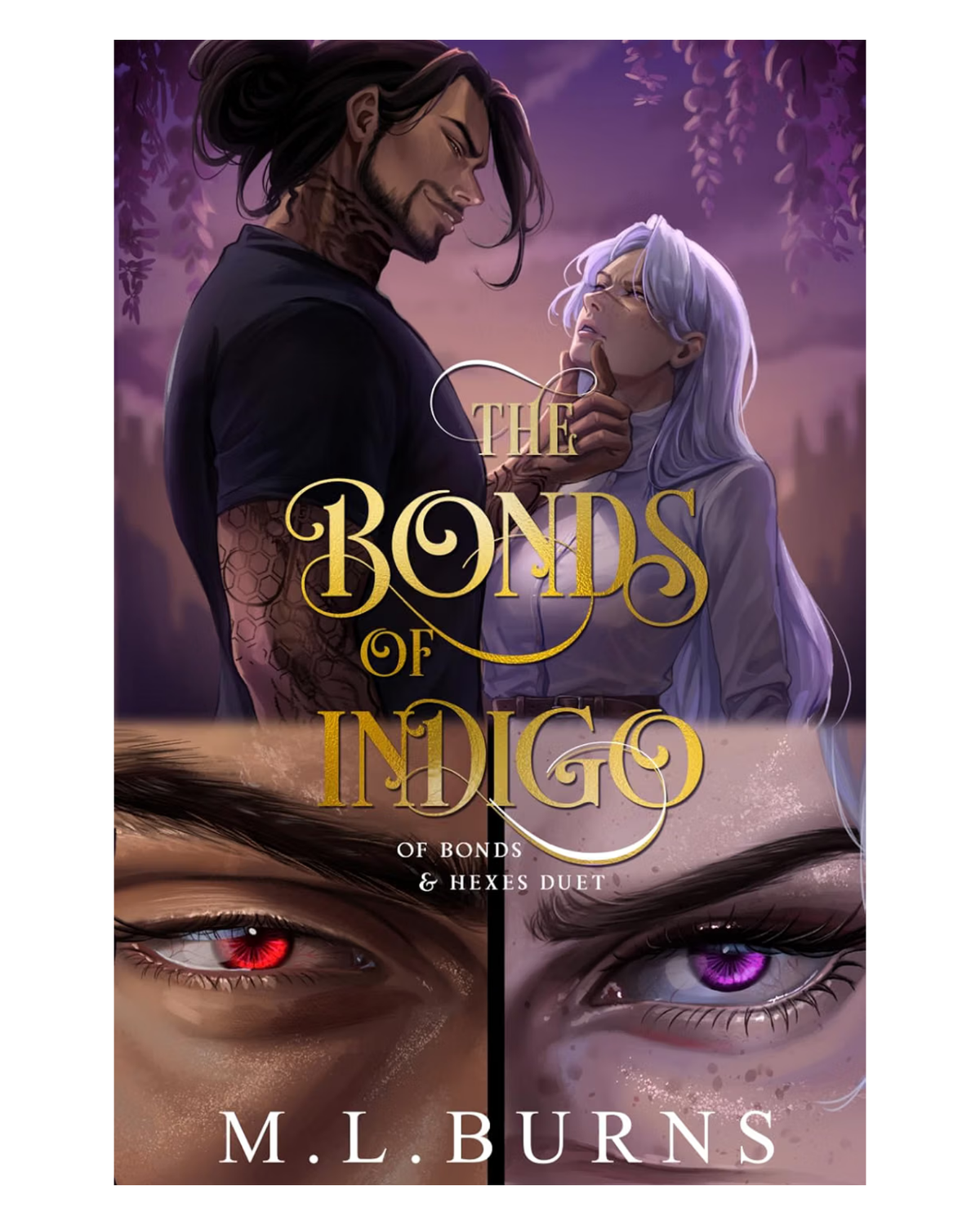 The Bonds of Indigo [Paperback]