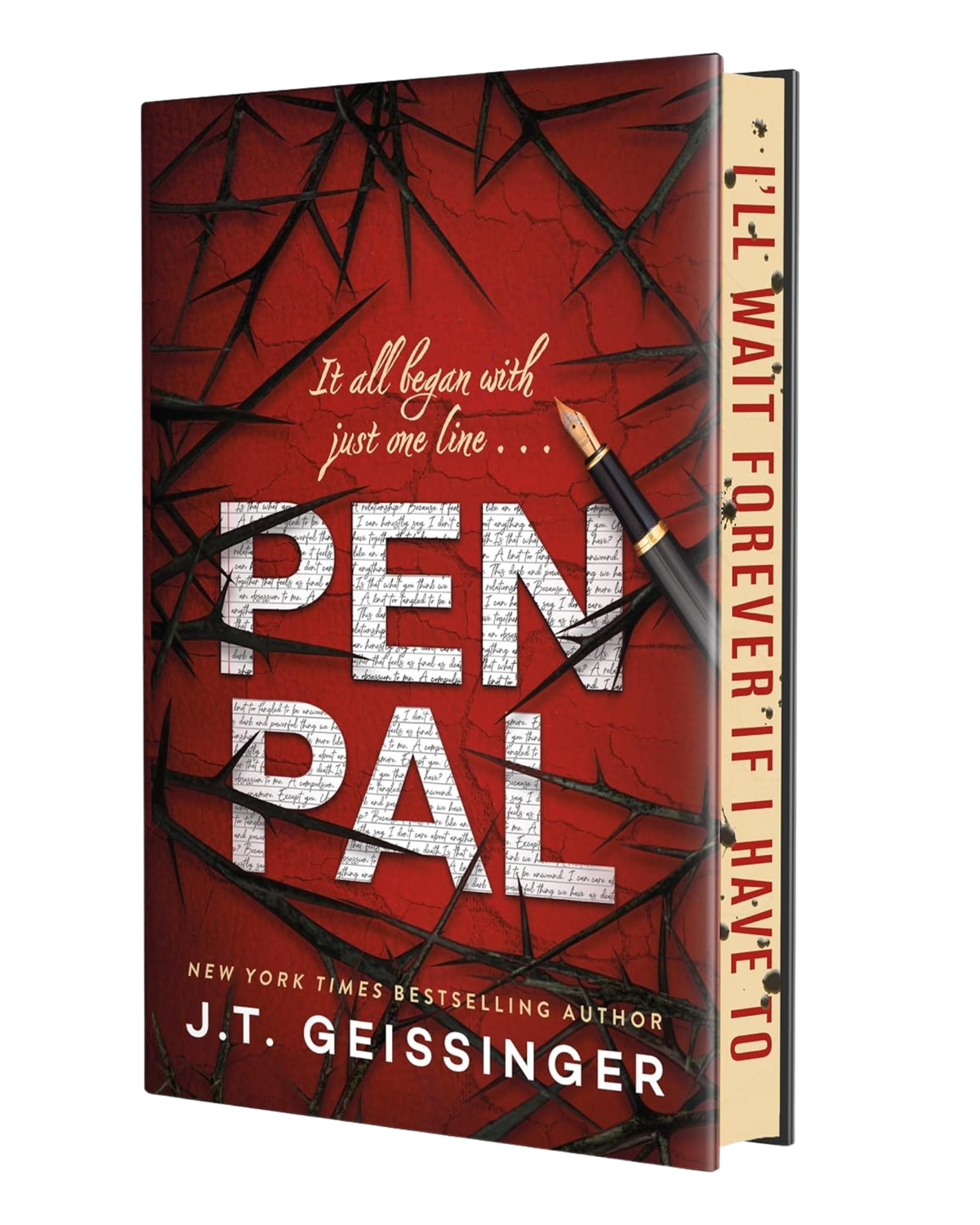 Pre-Order | Pen Pal [Special Edition Hardback]