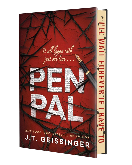 Pre-Order | Pen Pal [Special Edition Hardback]