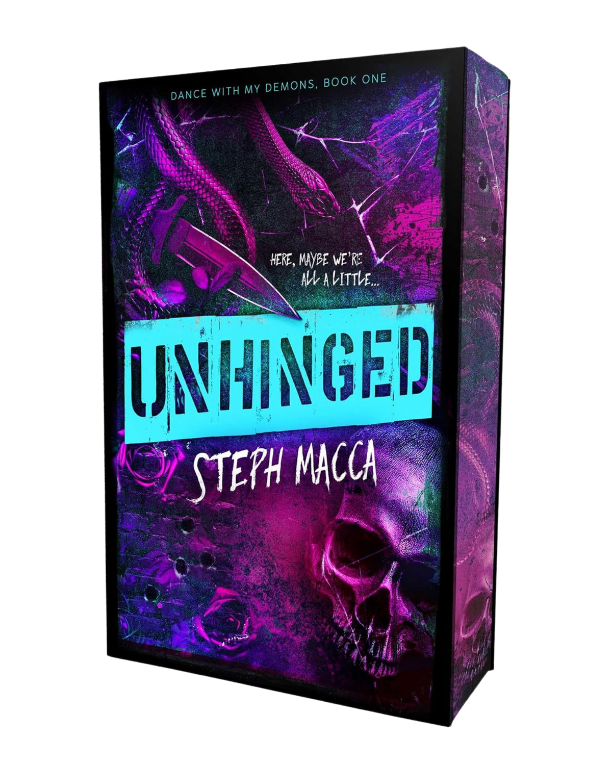 Pre-Order | Unhinged [Special Edition Paperback]