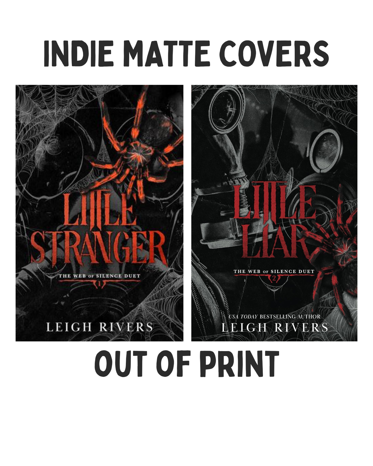 Little Stranger & Little Liar [Indie Paperback]