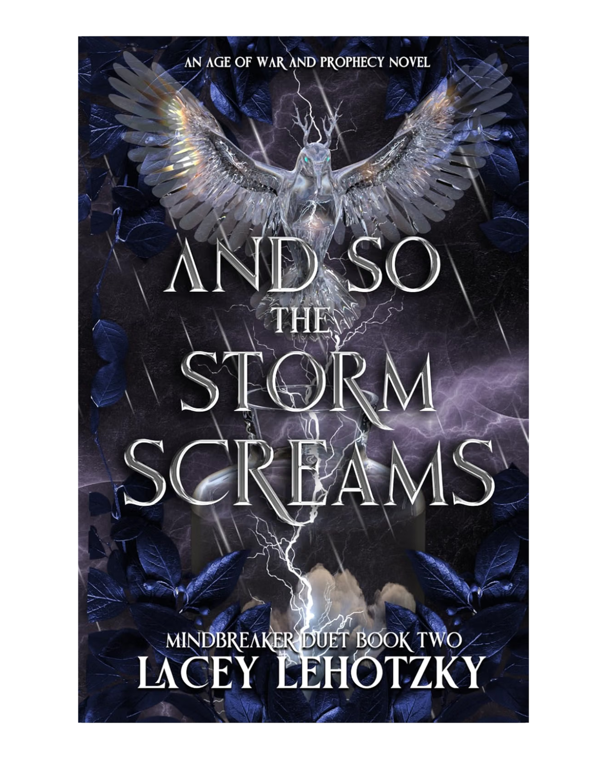 And So The Storm Screams [Paperback with signed bookplate]