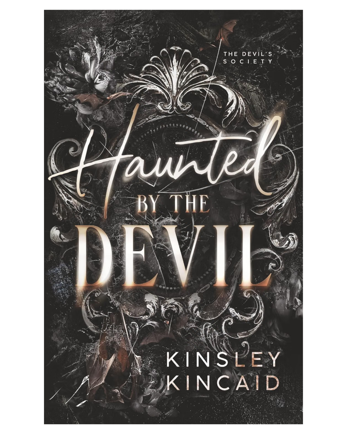 Haunted by the Devil [Paperback with signed bookplate]