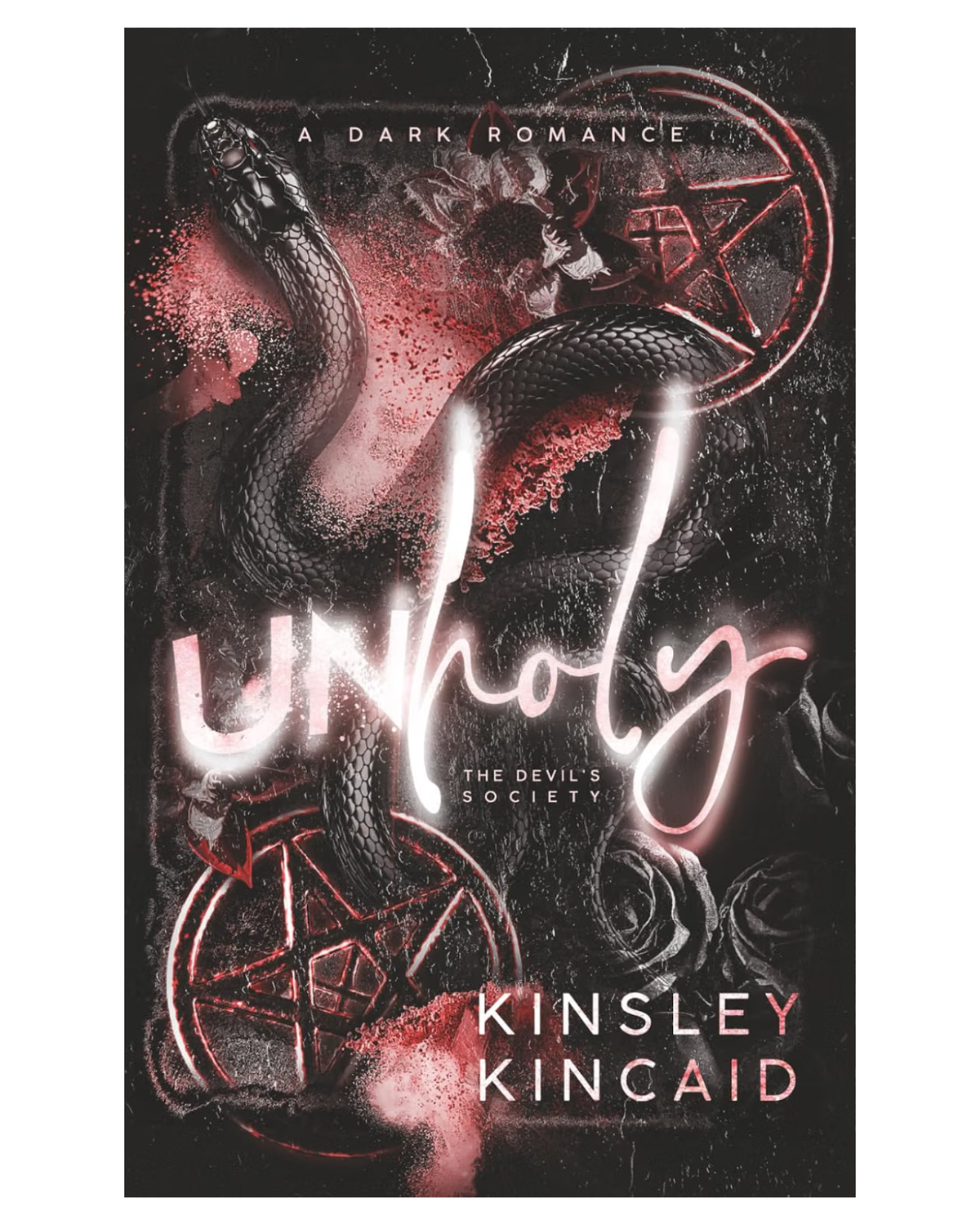 Unholy [Paperback with signed bookplate]