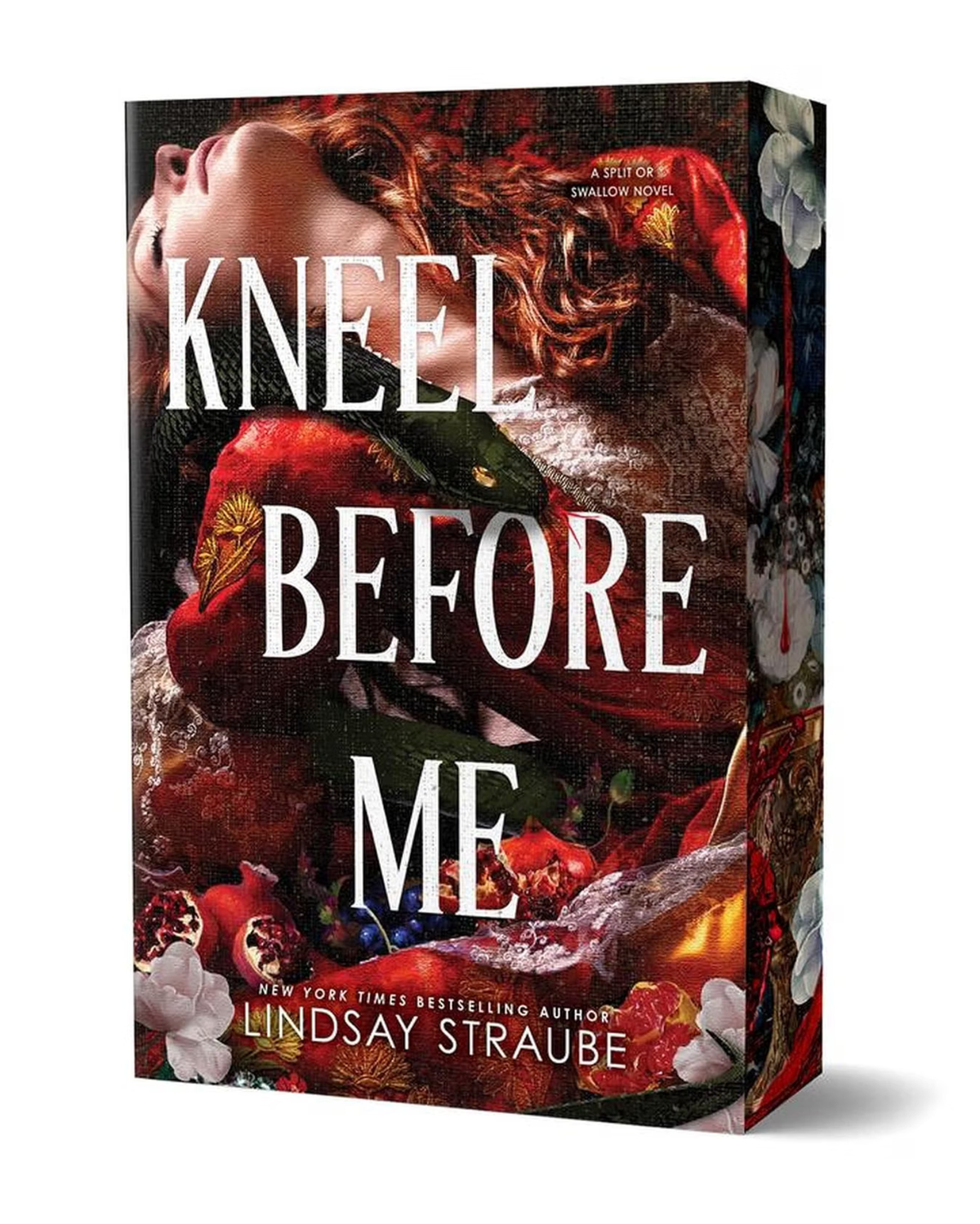 Kneel Before Me [Imperfect Deluxe Edition Paperback]